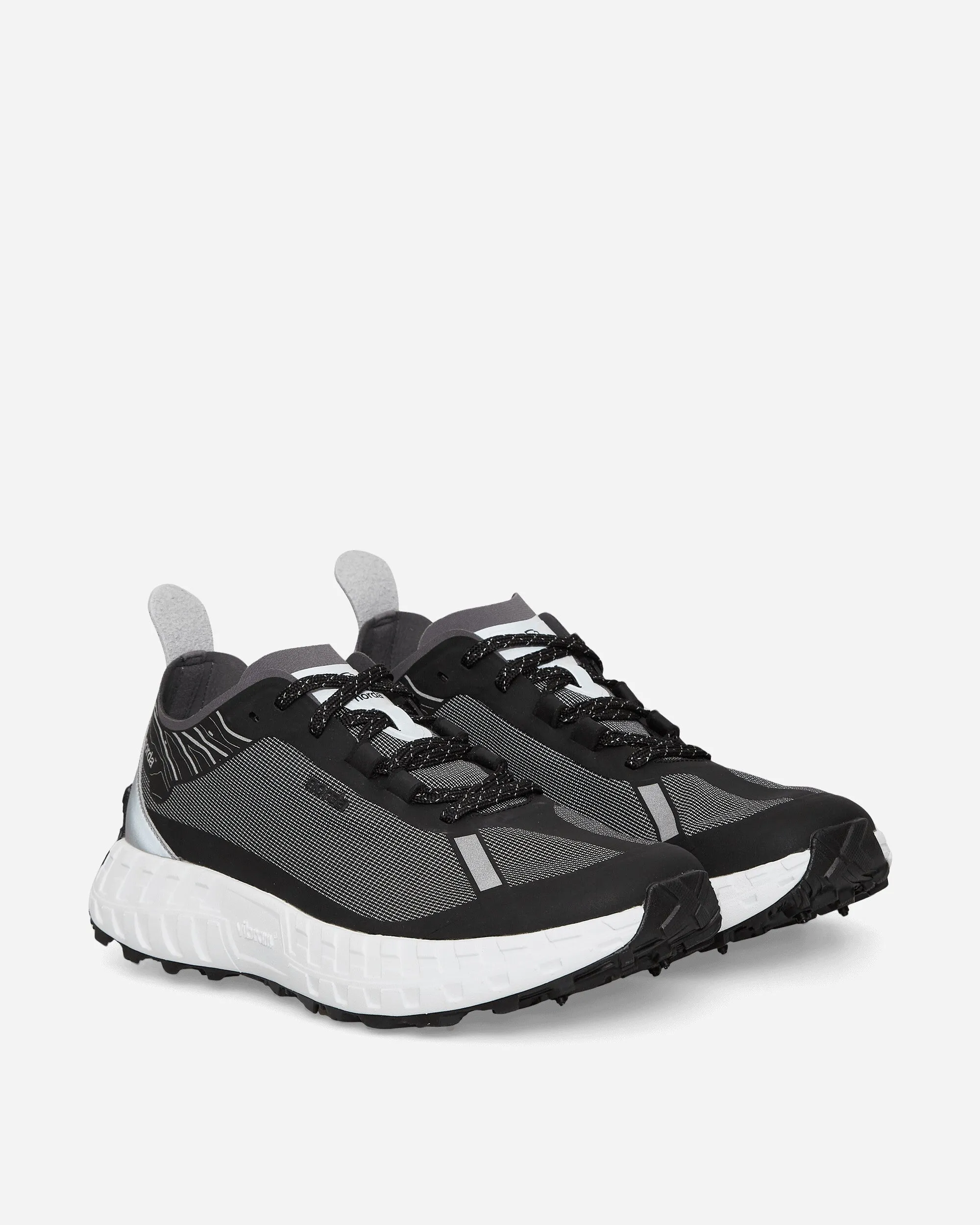 001 Sneakers Kern Schwarz