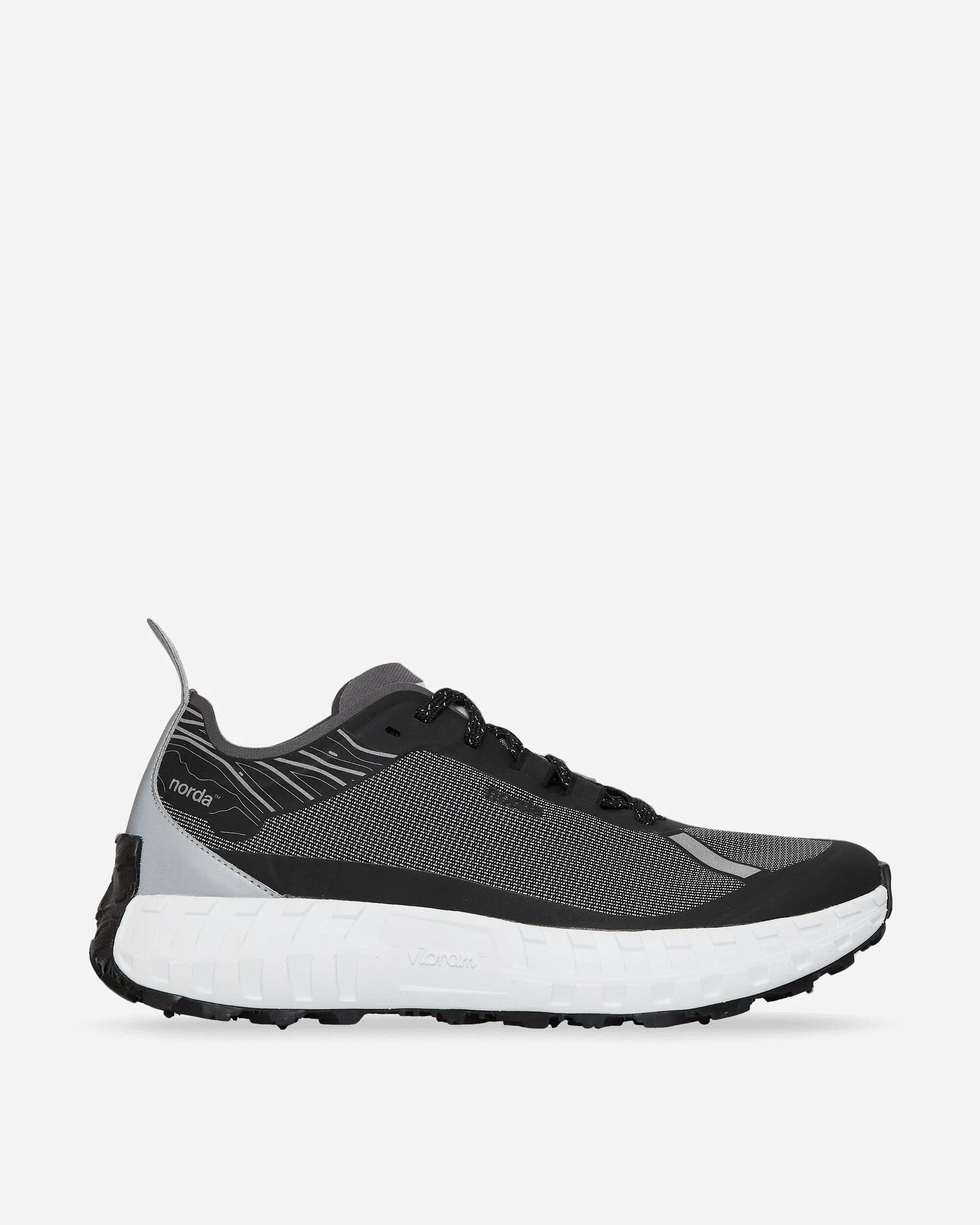 001 Sneakers Kern Schwarz