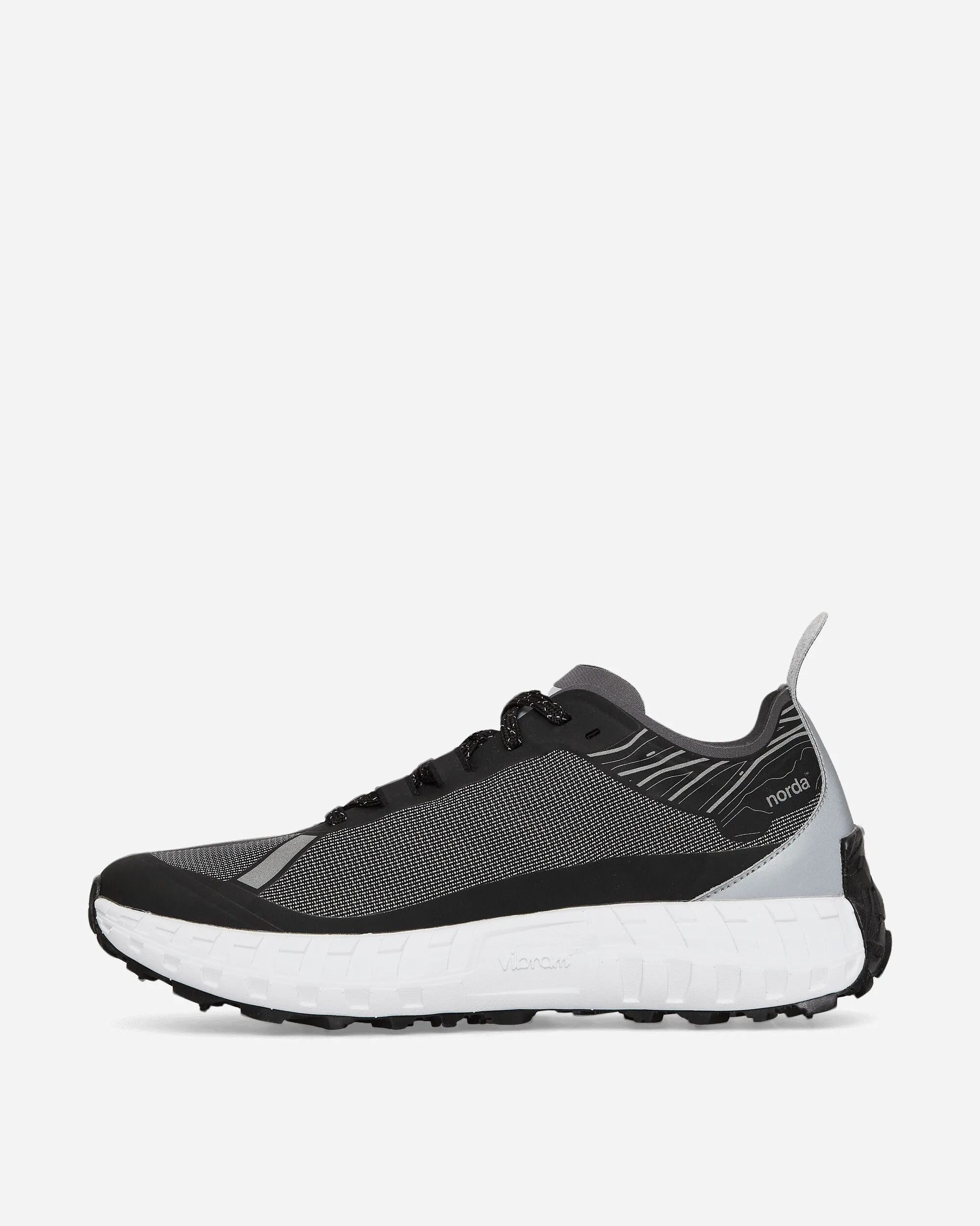 001 Sneakers Kern Schwarz