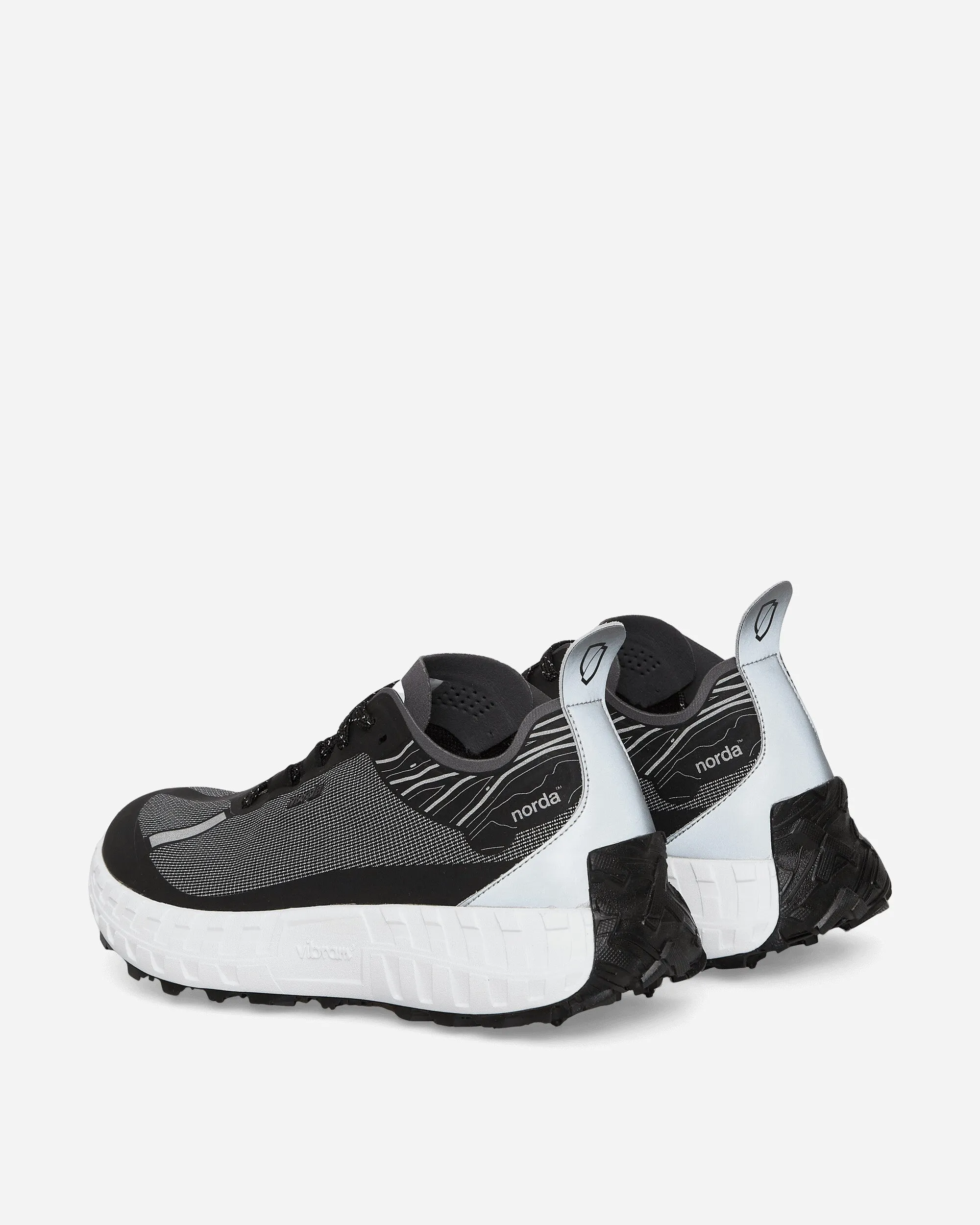 001 Sneakers Kern Schwarz