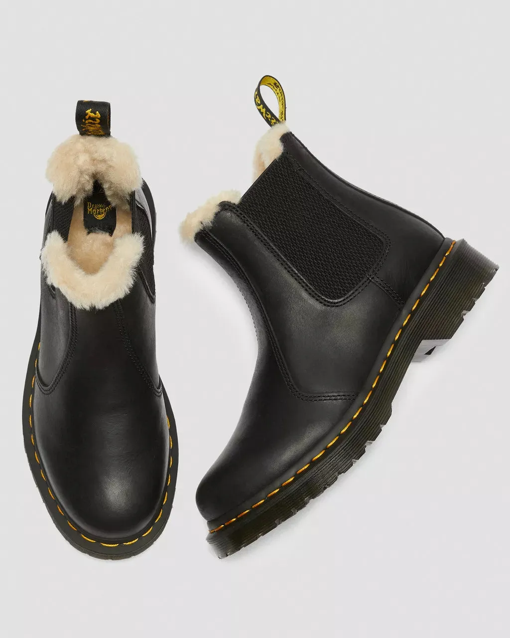 2976 Leonore Wyoming Stiefel in Schwarz