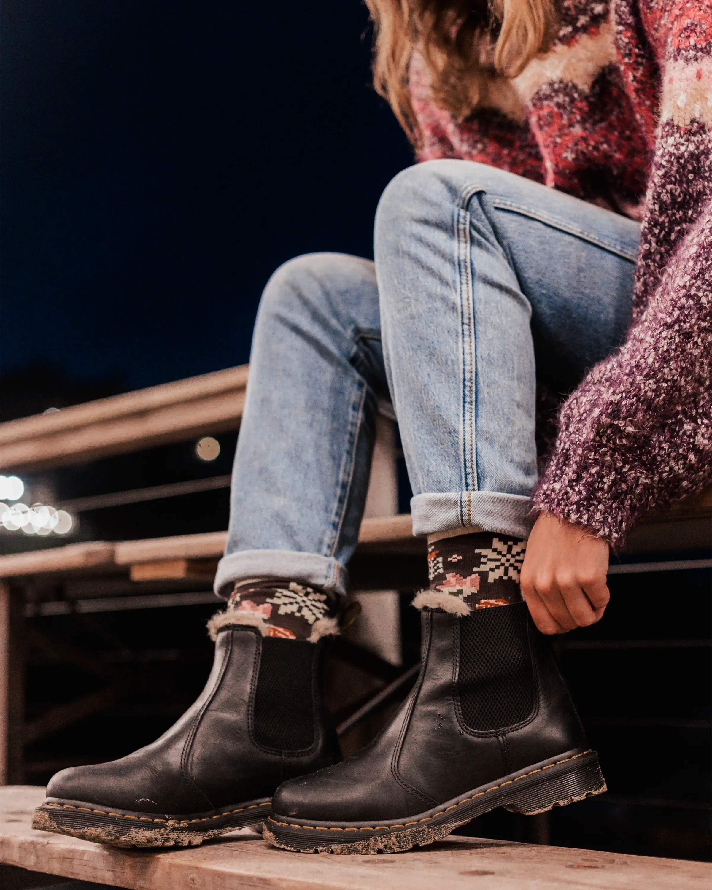 2976 Leonore Wyoming Stiefel in Schwarz