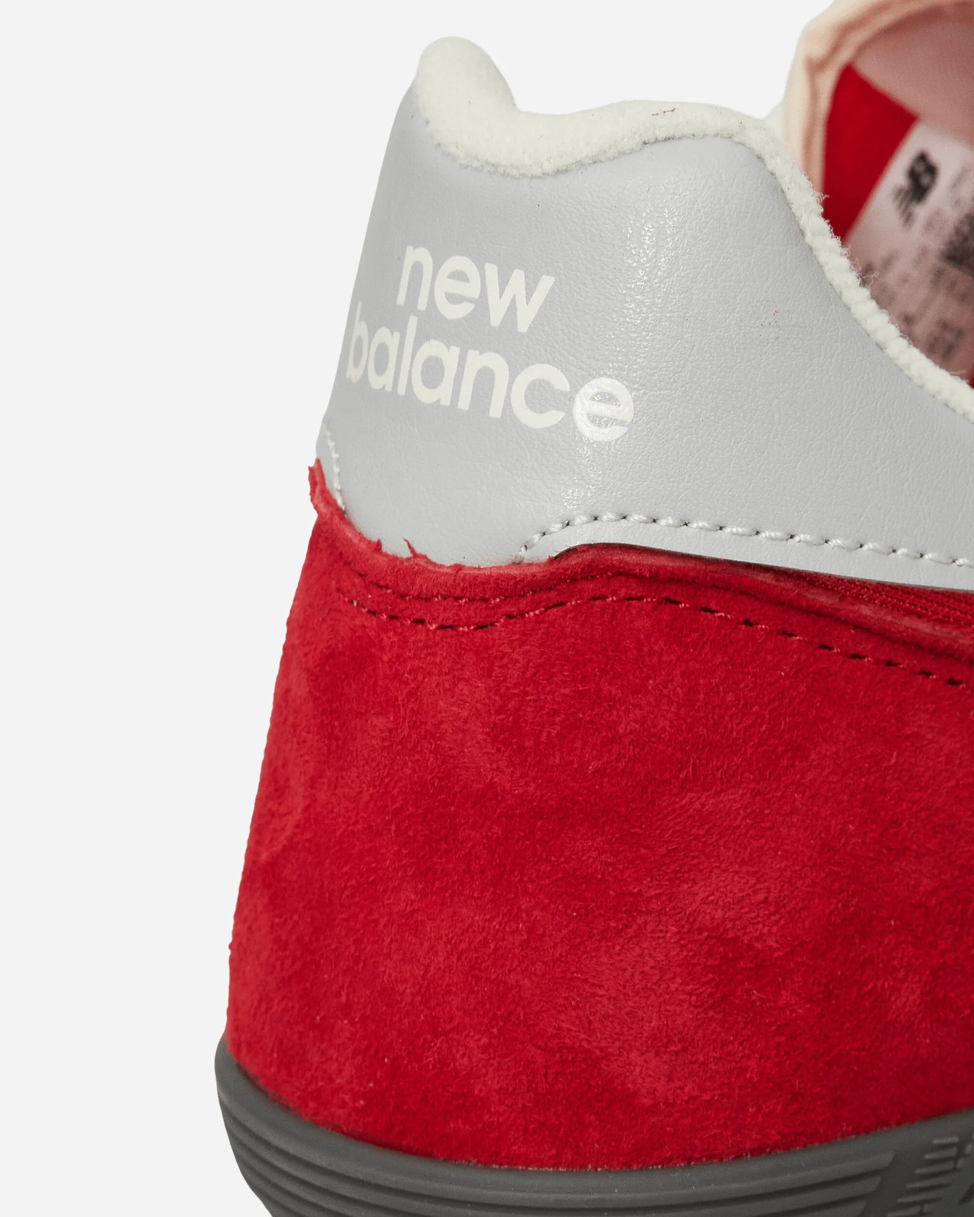 475 Sneakers Team Rot / Neo Flame / Schiefergrau