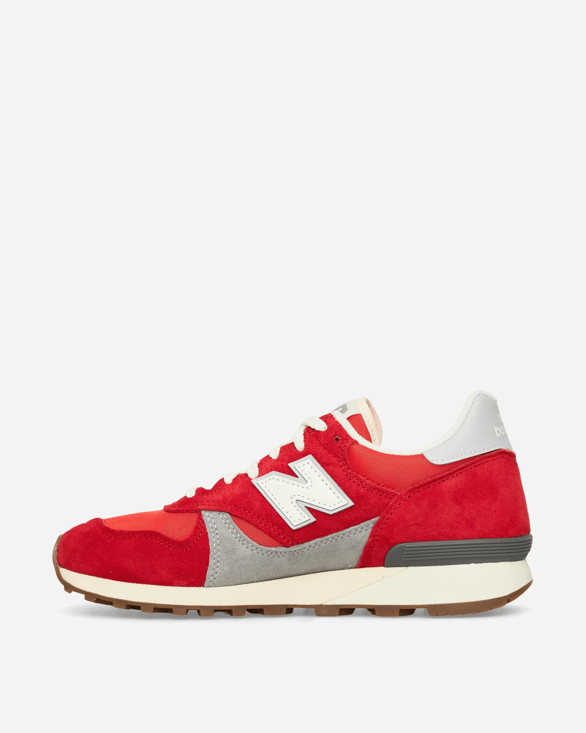 475 Sneakers Team Rot / Neo Flame / Schiefergrau