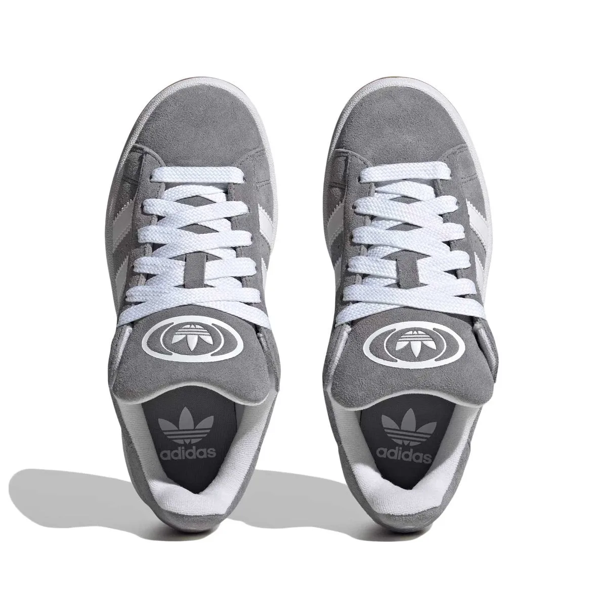 Adidas Jungen (Schulkind) Campus 00s Grau/Weiß Adidas Schuhe