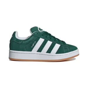 Adidas Kinder (Schulkind) Campus 00s Dunkelgrün/Wolkenweiß/Off White