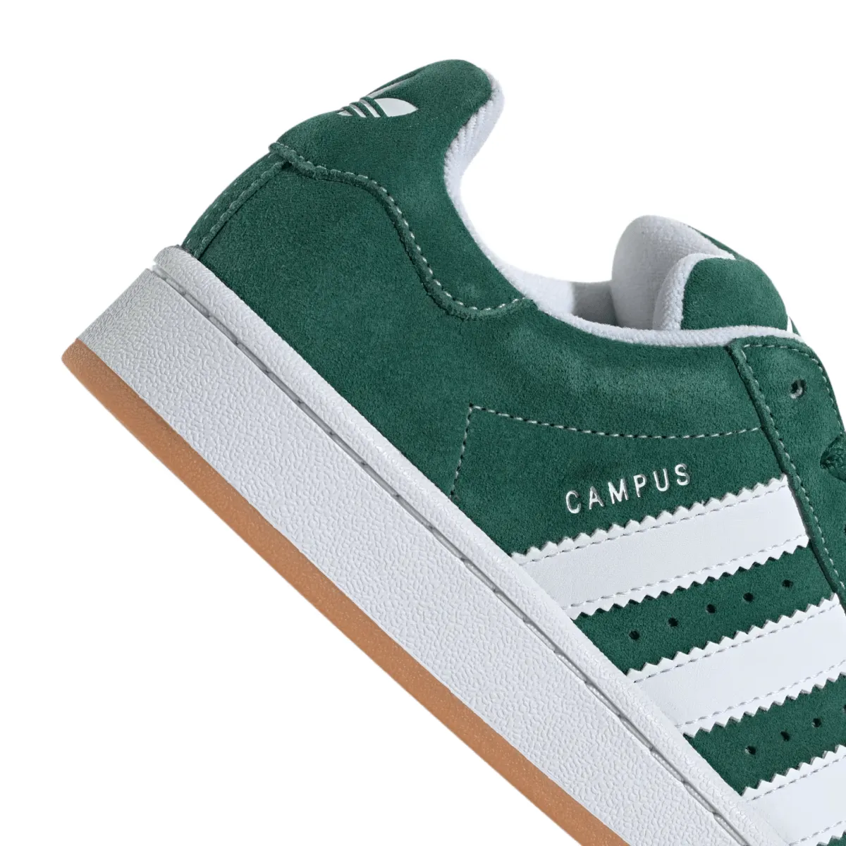 Adidas Kinder (Schulkind) Campus 00s Dunkelgrün/Wolkenweiß/Off White