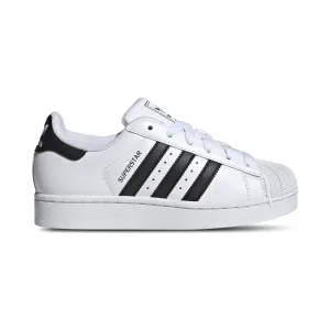 Adidas Kinderschuhe (Grundschule) Superstar II Wolkenweiß/Core Schwarz/Wolkenweiß