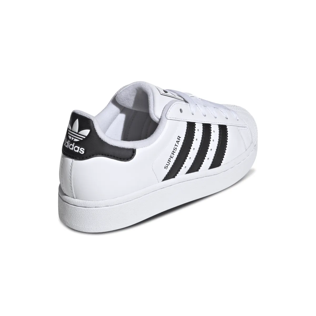 Adidas Kinderschuhe (Grundschule) Superstar II Wolkenweiß/Core Schwarz/Wolkenweiß