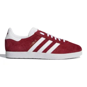 Adidas Herren Gazelle Burgunderrot/Weiß Adidas Schuhe