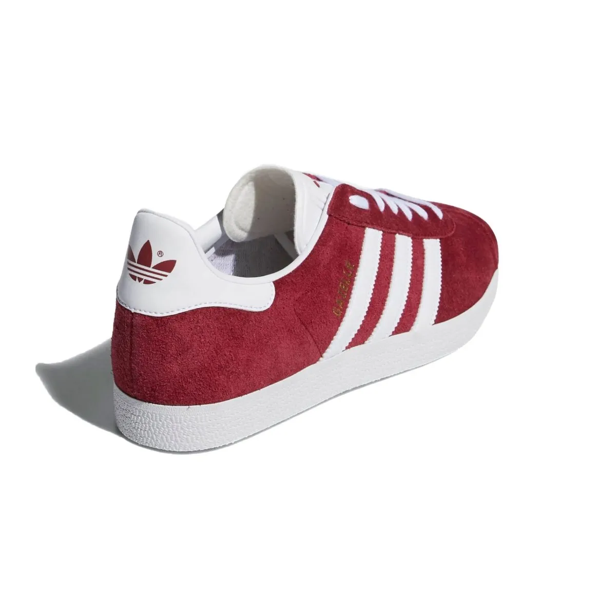 Adidas Herren Gazelle Burgunderrot/Weiß Adidas Schuhe