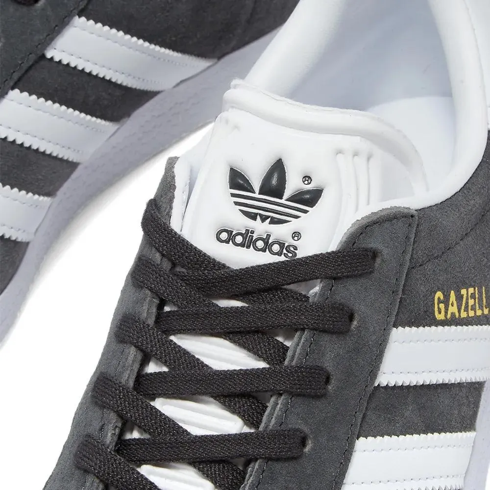 Adidas Herren Gazelle Grau/Weiß