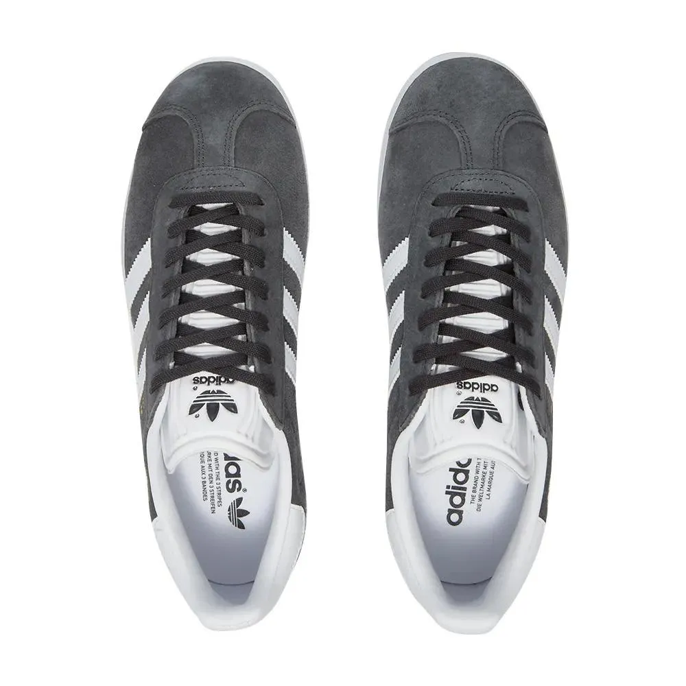 Adidas Herren Gazelle Grau/Weiß