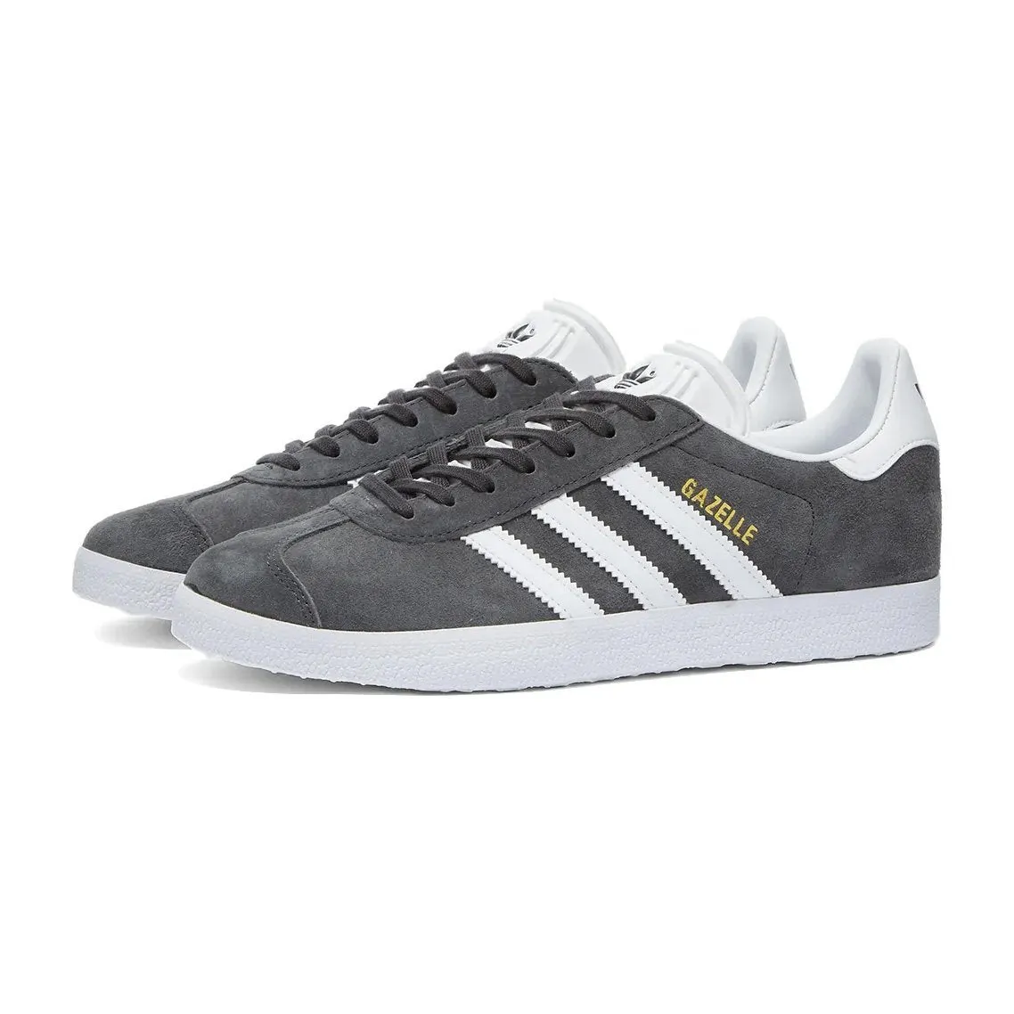 Adidas Herren Gazelle Grau/Weiß