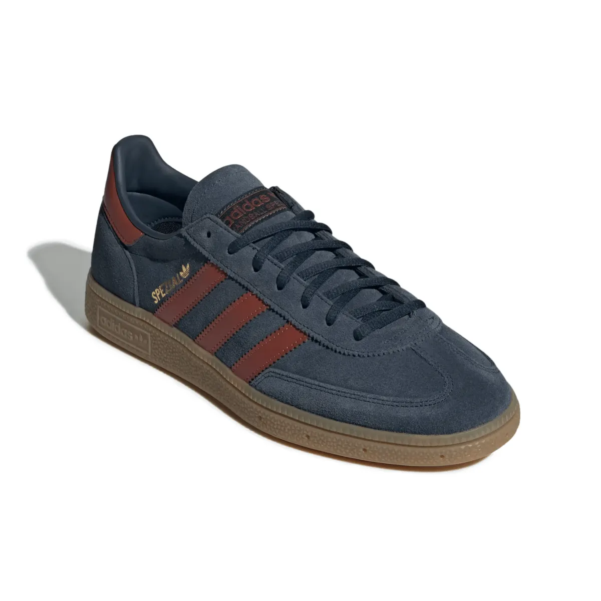 Adidas Herren Handball Spezial Aurora Tinte/Wild Sepia/Gold Metallic Adidas Schuhe