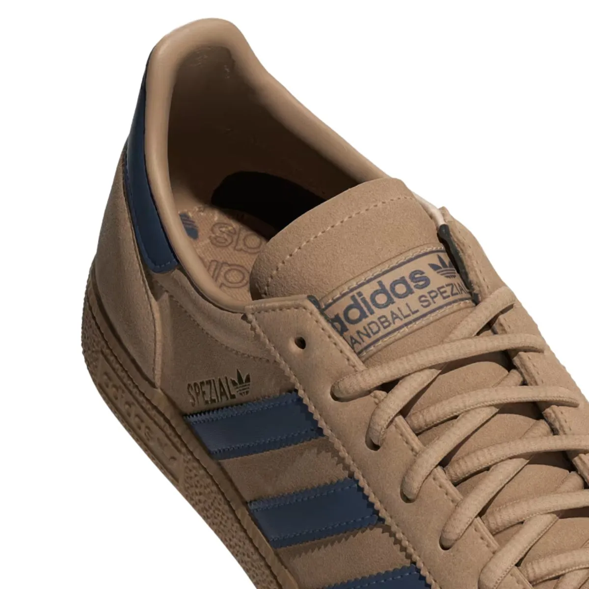 Adidas Herren Handball Spezial Warm Sandstein/Vorgelebte Tinte/Gold Metallic