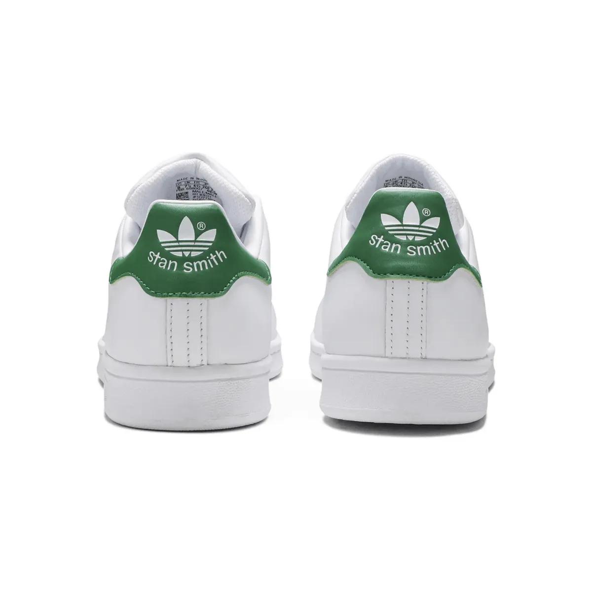 Adidas Herren Stan Smith Wolkenweiß/Reinweiß/Grün