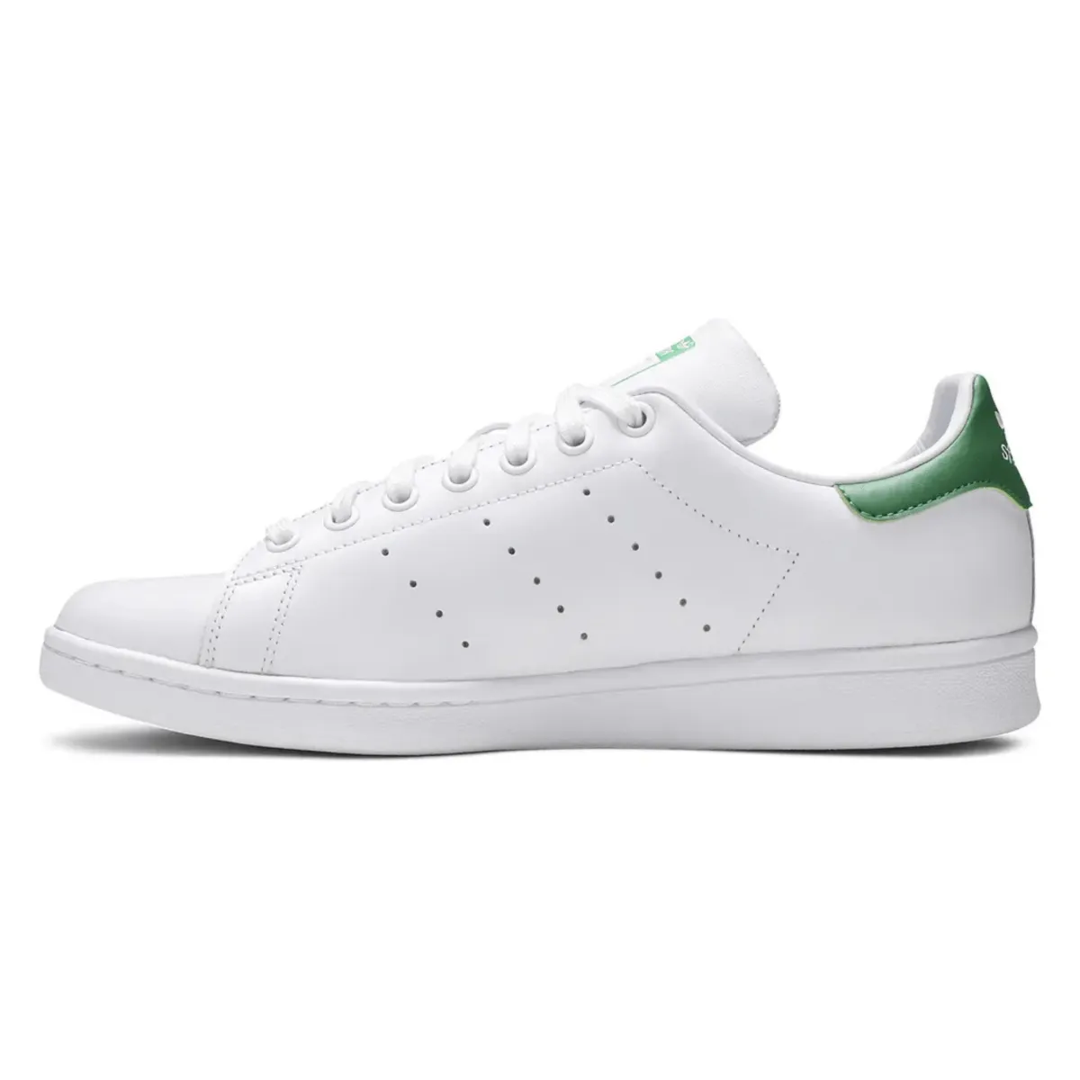 Adidas Herren Stan Smith Wolkenweiß/Reinweiß/Grün
