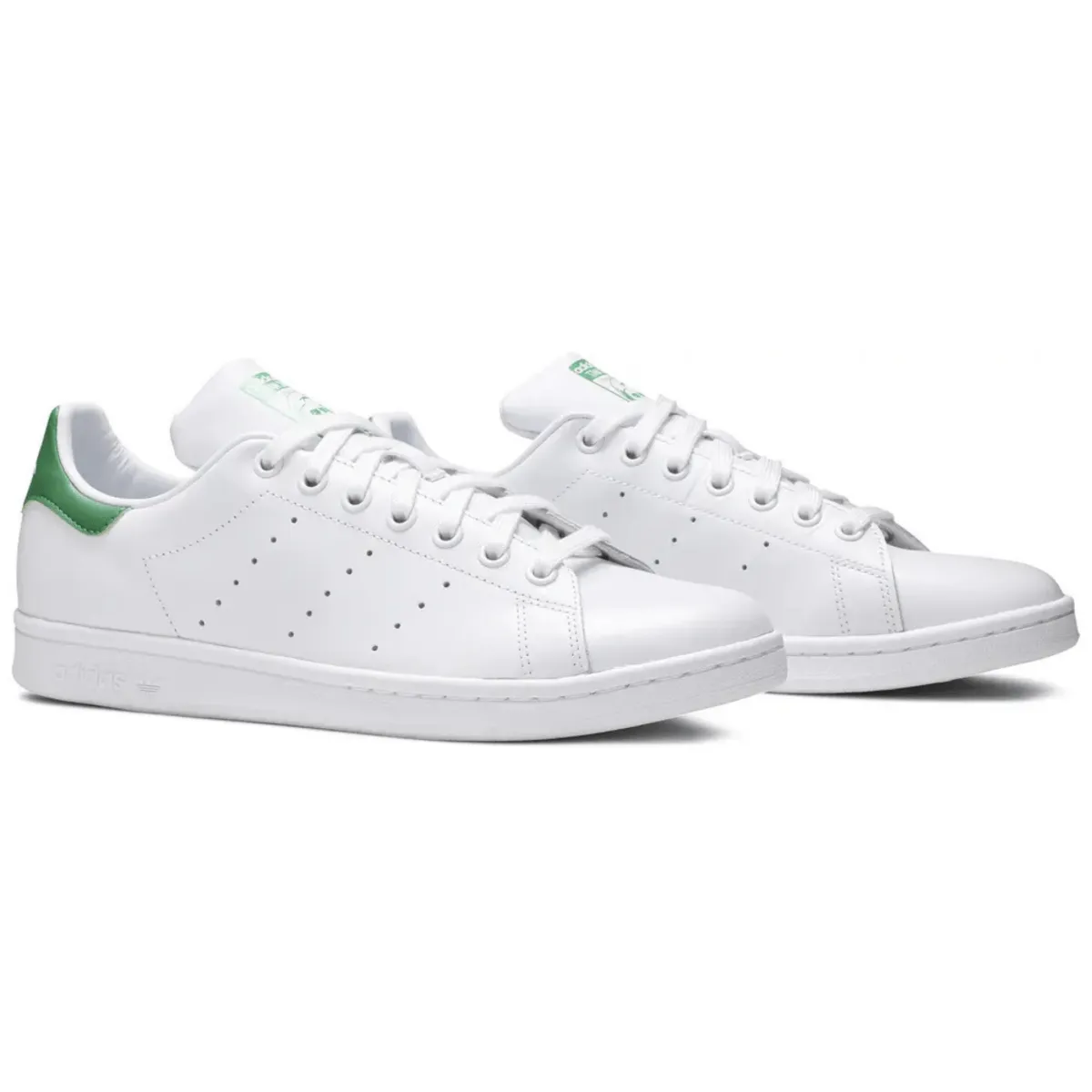 Adidas Herren Stan Smith Wolkenweiß/Reinweiß/Grün