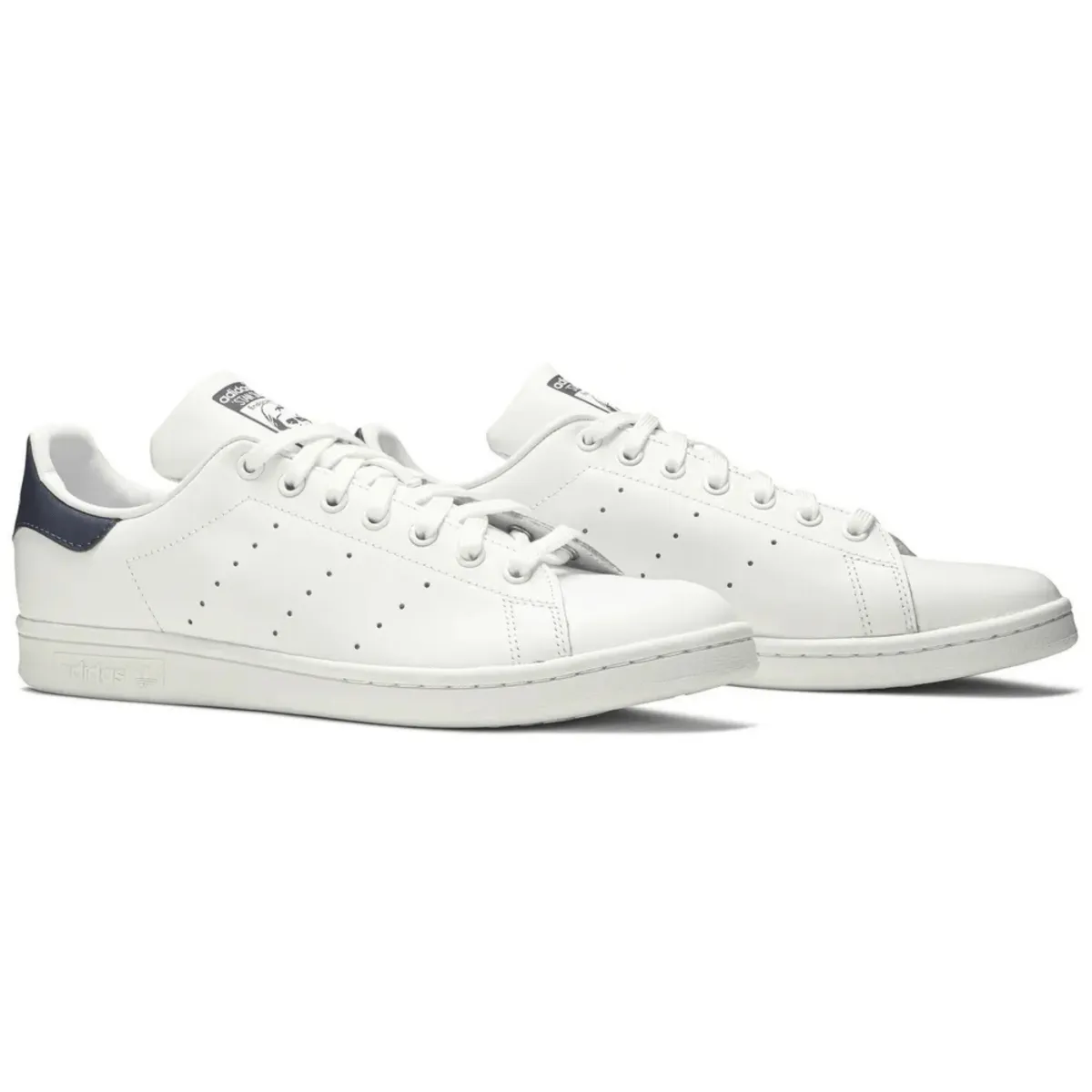 Adidas Herren Stan Smith Core Weiß/Dunkelblau