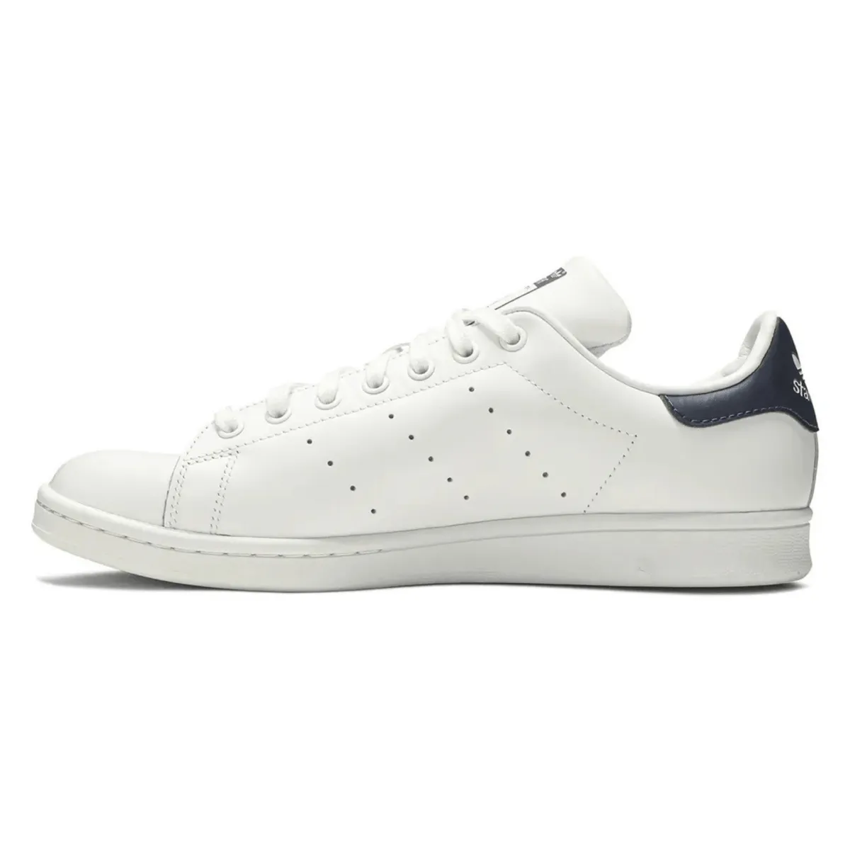 Adidas Herren Stan Smith Core Weiß/Dunkelblau