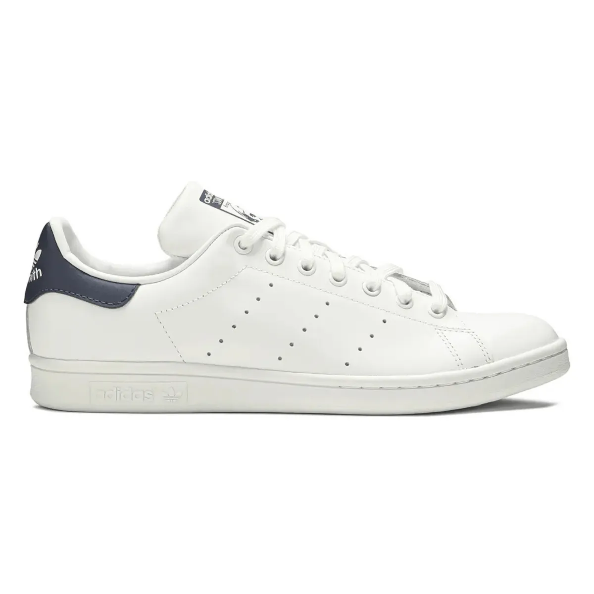 Adidas Herren Stan Smith Core Weiß/Dunkelblau