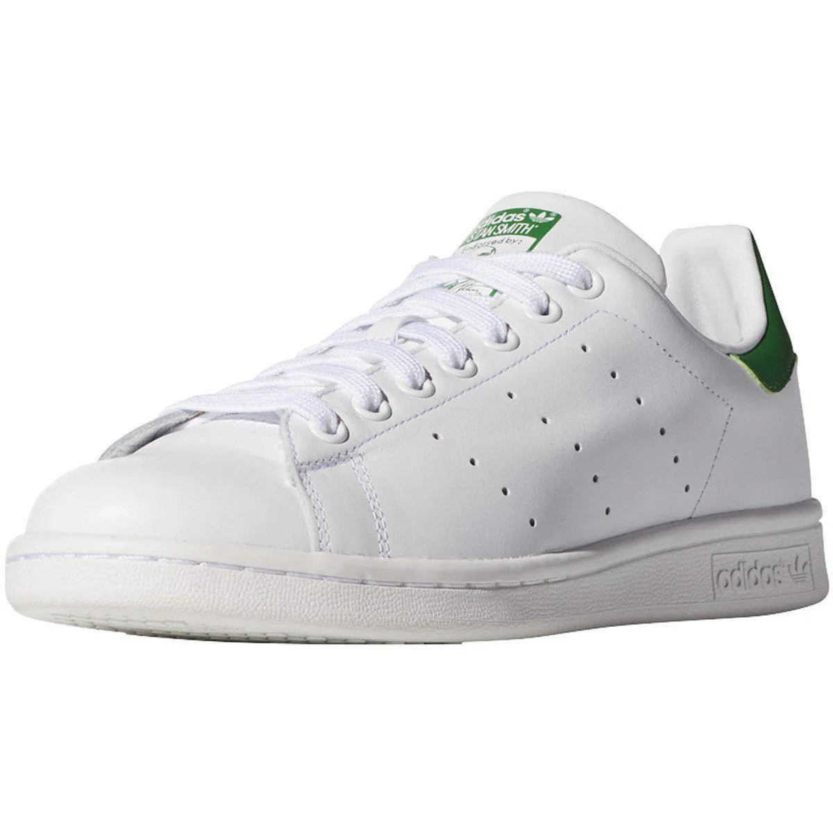 Adidas Herren Stan Smith Weiß/Grün