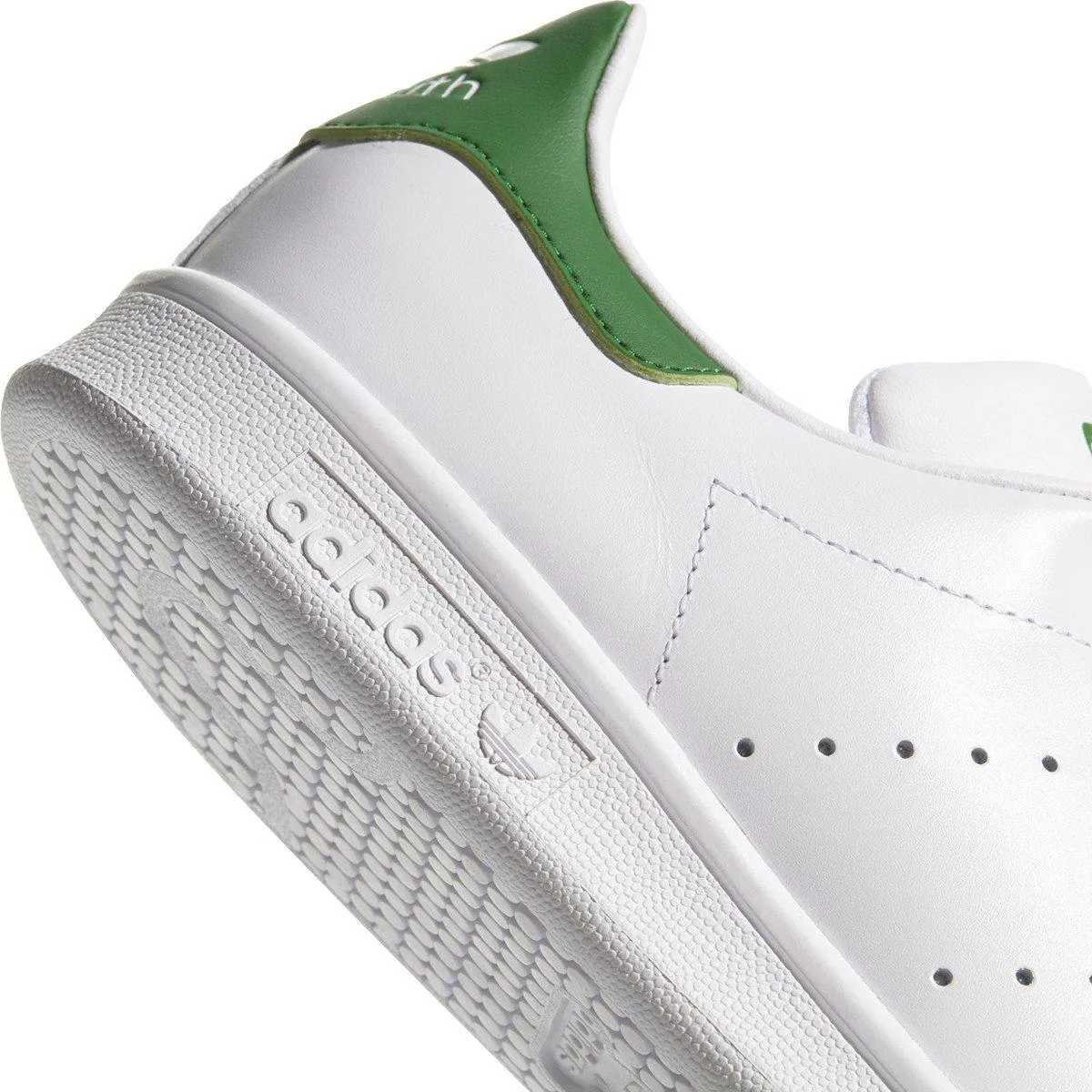 Adidas Herren Stan Smith Weiß/Grün