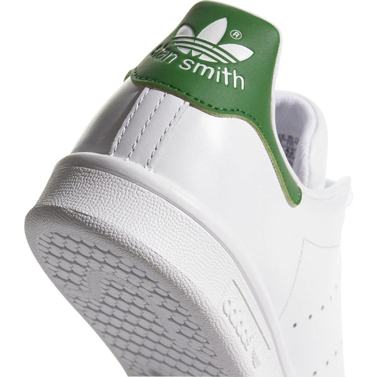 Adidas Herren Stan Smith Weiß/Grün