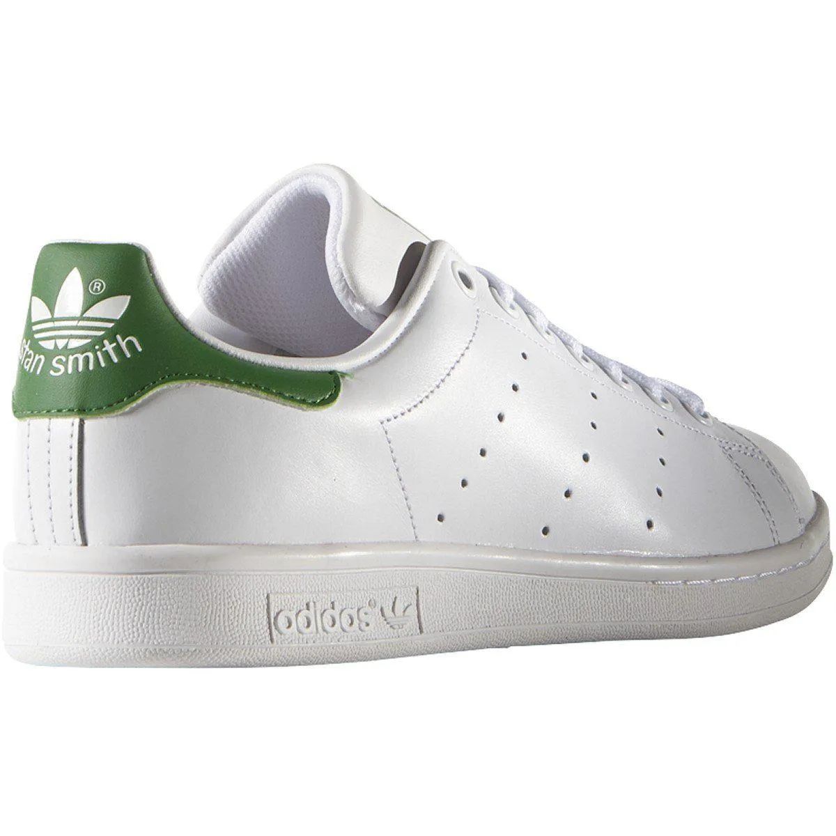 Adidas Herren Stan Smith Weiß/Grün