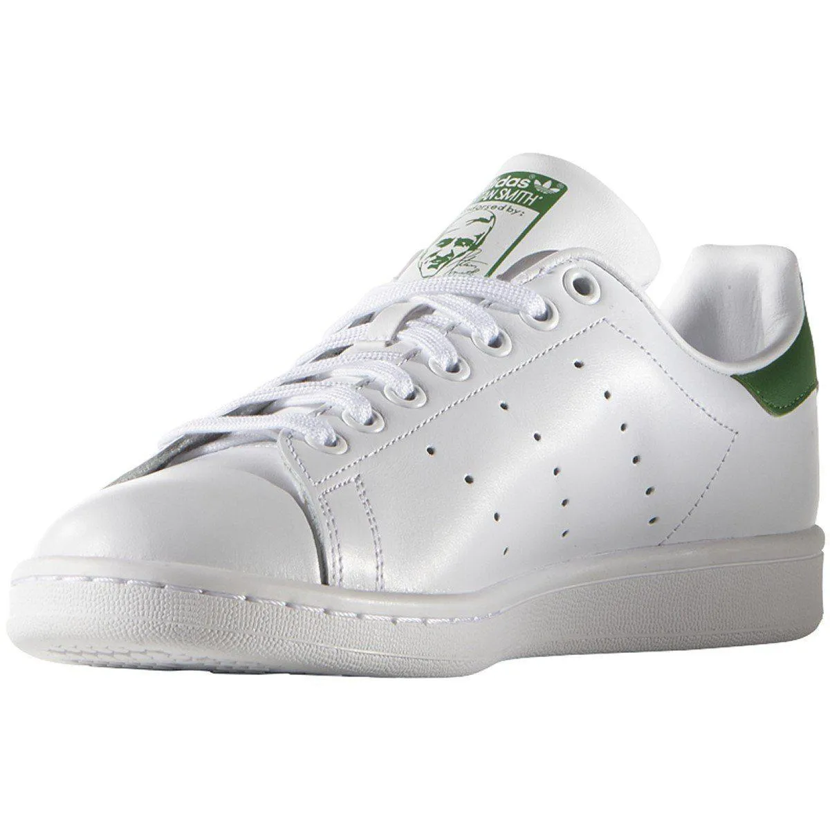 Adidas Herren Stan Smith Weiß/Grün
