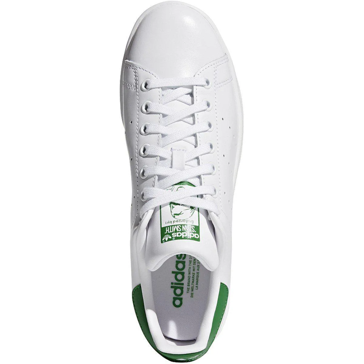 Adidas Herren Stan Smith Weiß/Grün