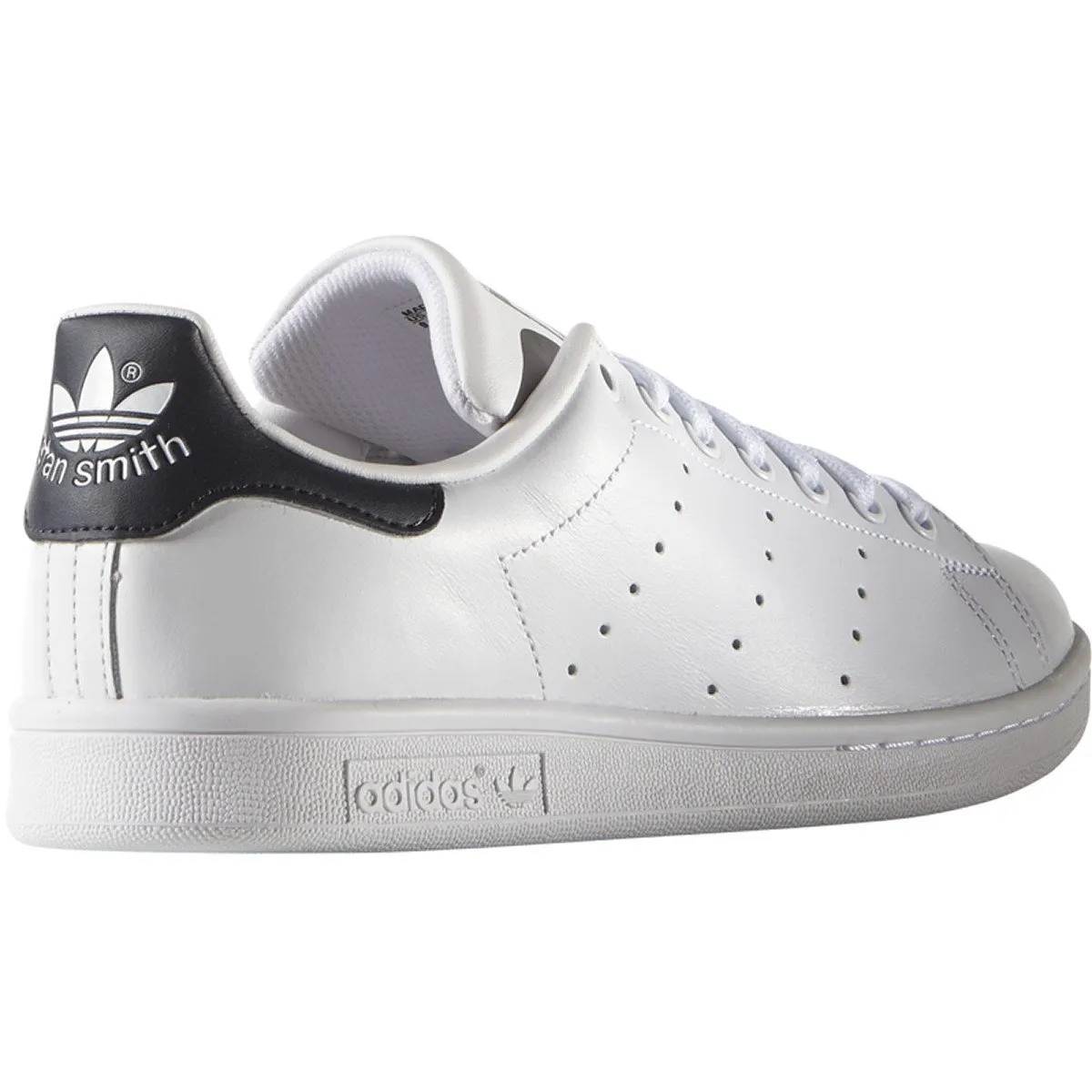Adidas Herren Stan Smith Weiß/Marine Adidas Schuhe