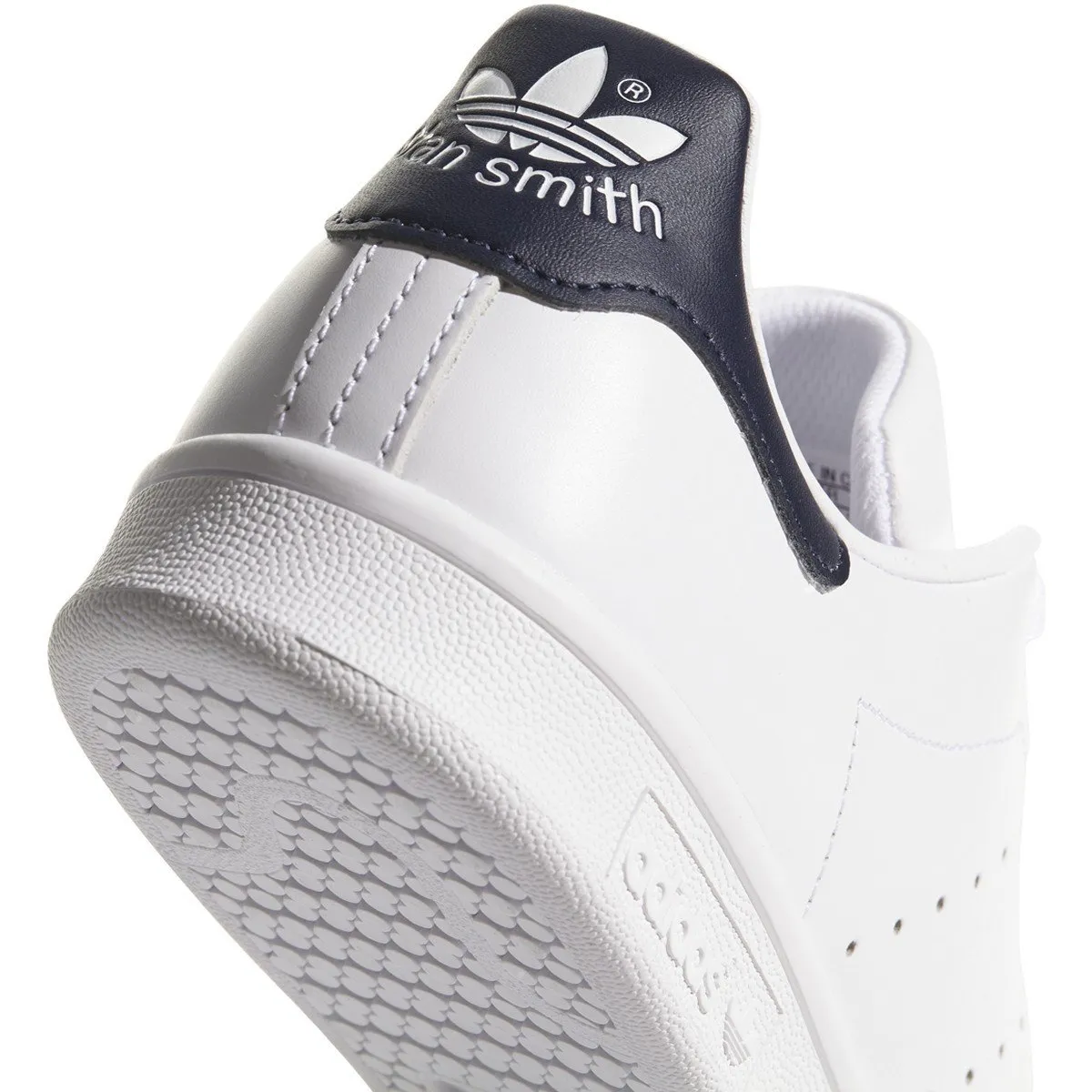 Adidas Herren Stan Smith Weiß/Marine Adidas Schuhe