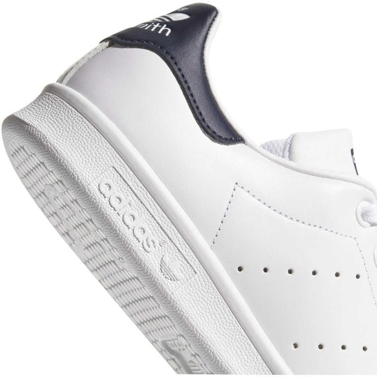 Adidas Herren Stan Smith Weiß/Marine Adidas Schuhe
