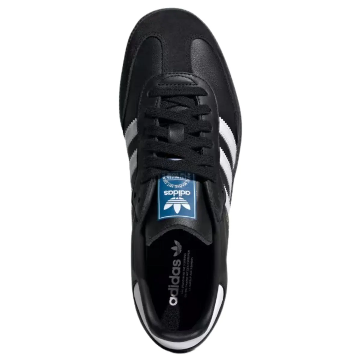 Adidas Damen Samba OG Kern Schwarz/Wolkenweiß/Gummi