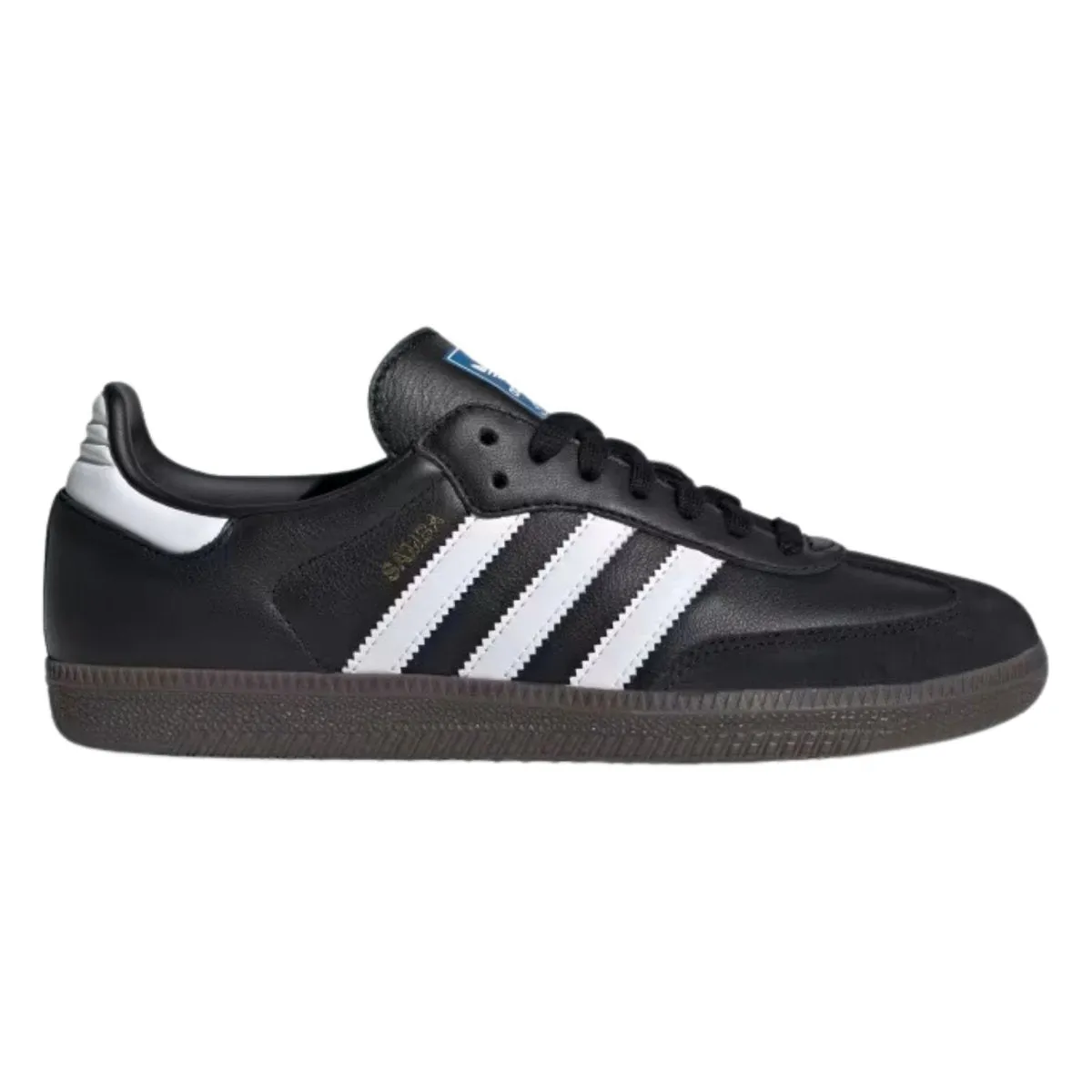 Adidas Damen Samba OG Kern Schwarz/Wolkenweiß/Gummi