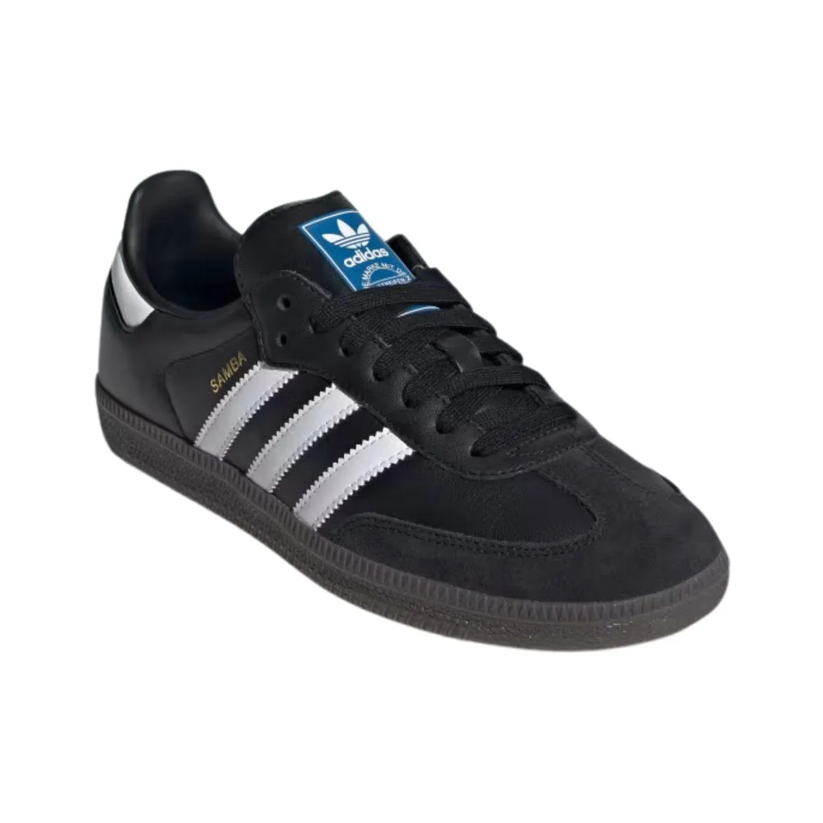 Adidas Damen Samba OG Kern Schwarz/Wolkenweiß/Gummi