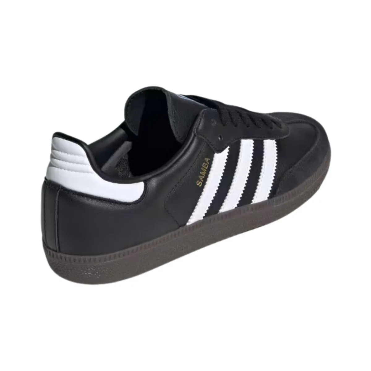 Adidas Damen Samba OG Kern Schwarz/Wolkenweiß/Gummi