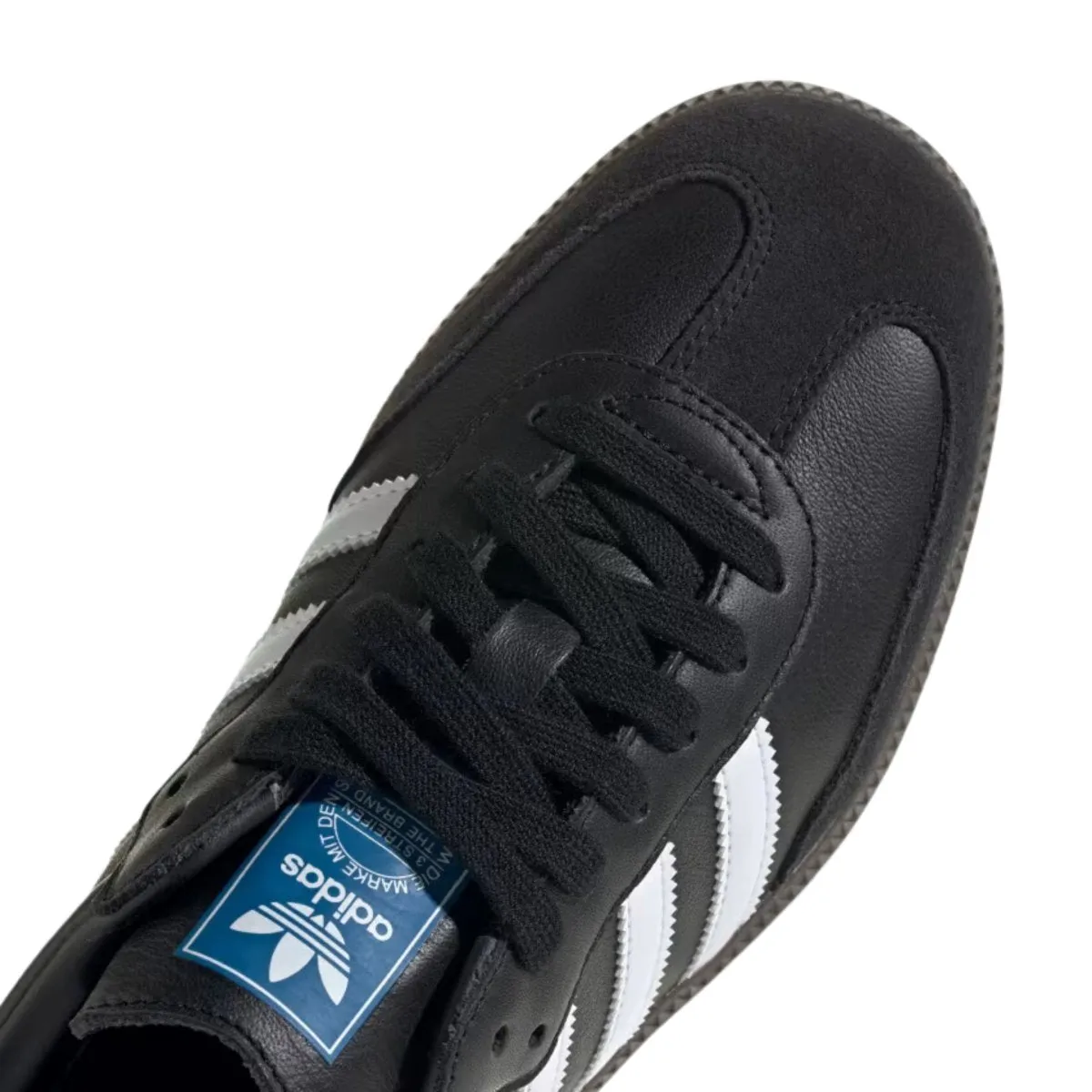 Adidas Damen Samba OG Kern Schwarz/Wolkenweiß/Gummi