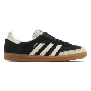 Adidas Damen Samba OG Core Schwarz/Wunderweiß/Silber Metallic
