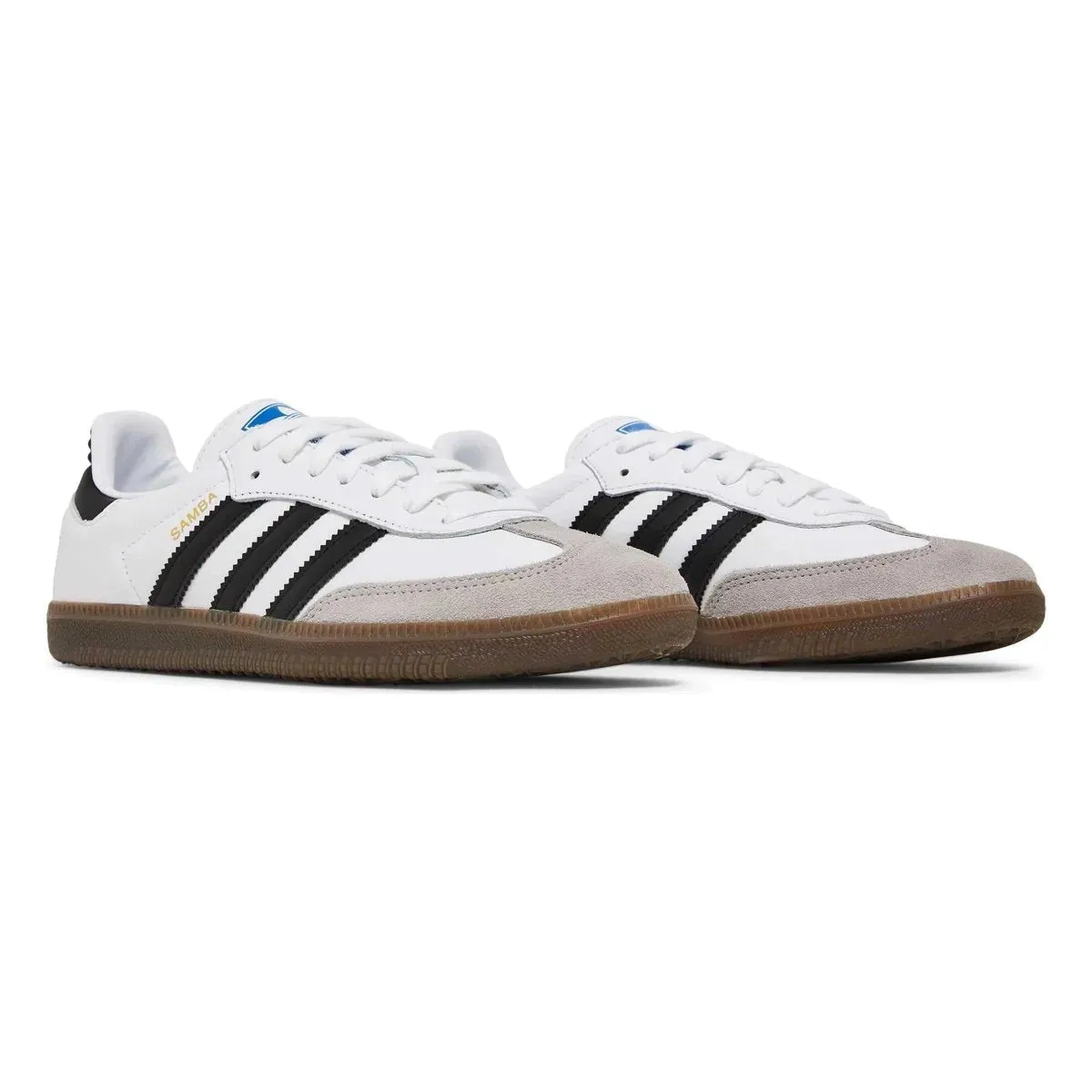 Adidas Damen Samba Weiß/Schwarz