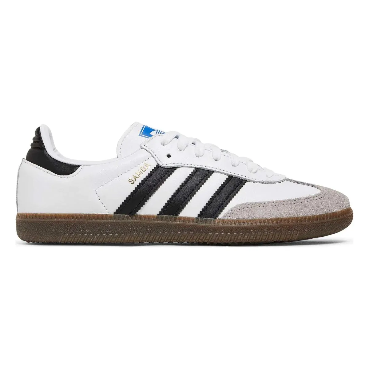 Adidas Damen Samba Weiß/Schwarz