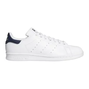 Adidas Women's Stan Smith White/Navy Adidas Shoes