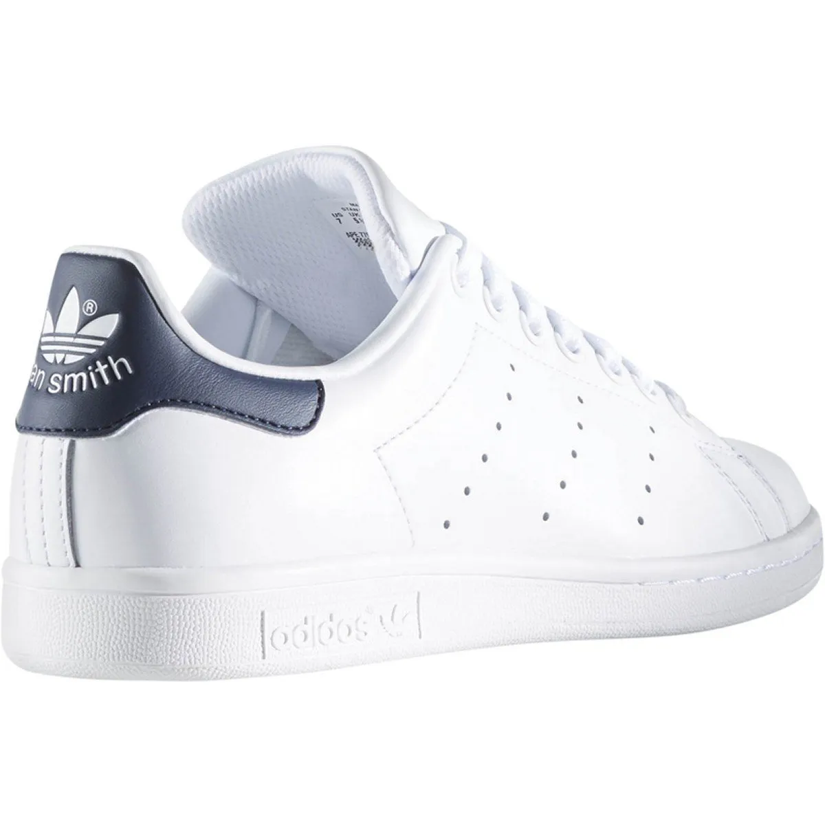 Adidas Damen Stan Smith Weiß/Navy Adidas Schuhe