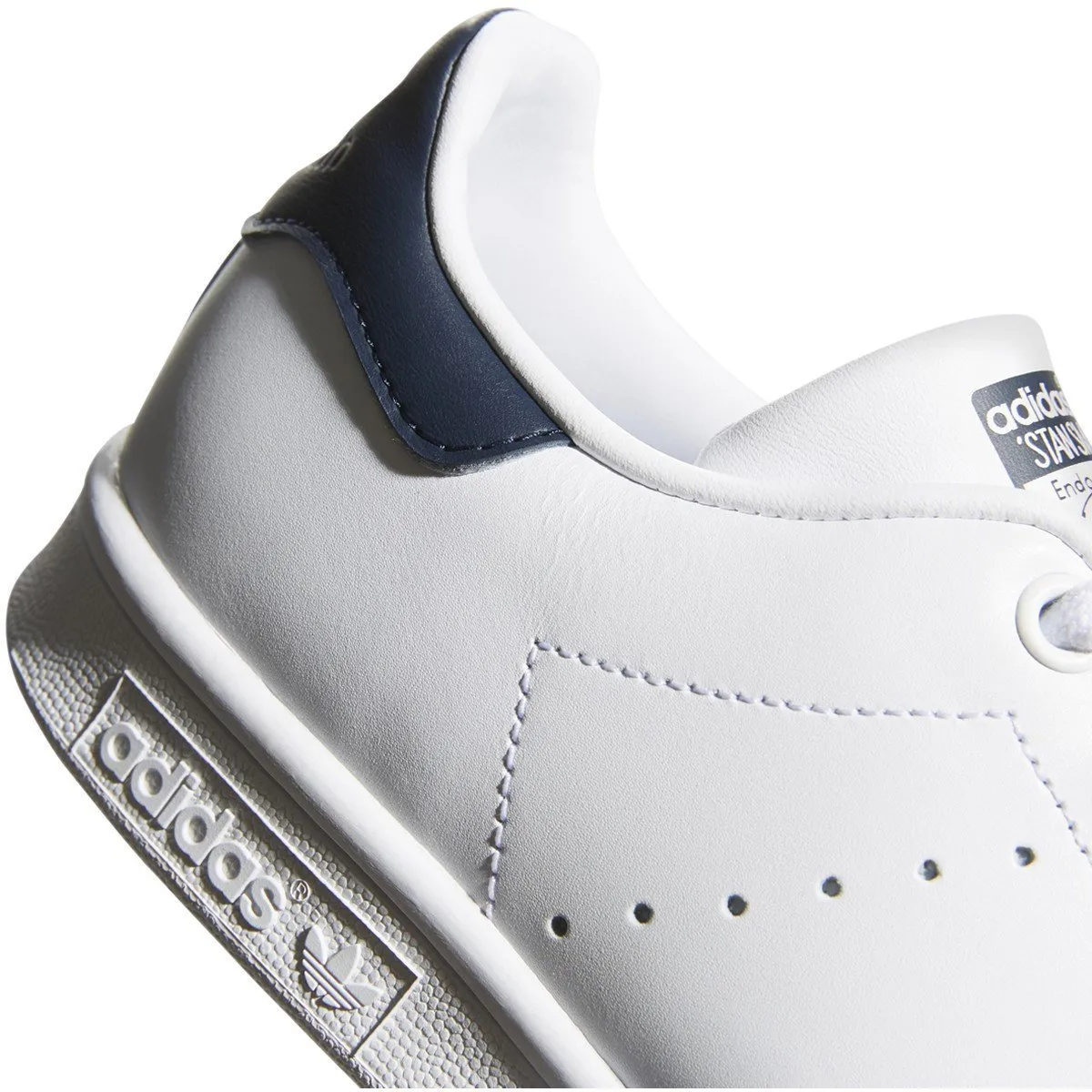 Adidas Damen Stan Smith Weiß/Navy Adidas Schuhe