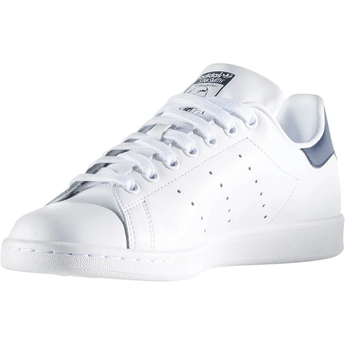 Adidas Damen Stan Smith Weiß/Navy Adidas Schuhe
