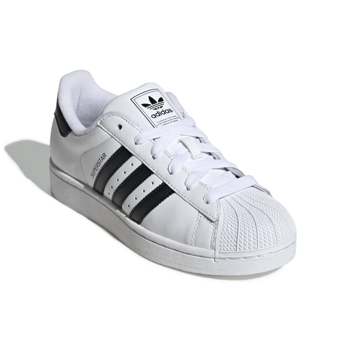 Adidas Damen Superstar II Cloud White/Core Black Adidas Schuhe