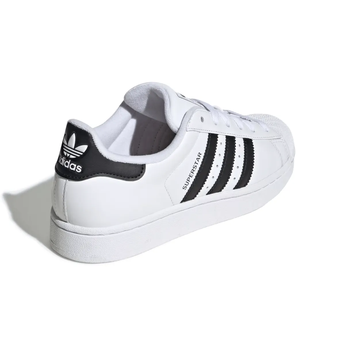 Adidas Damen Superstar II Cloud White/Core Black Adidas Schuhe