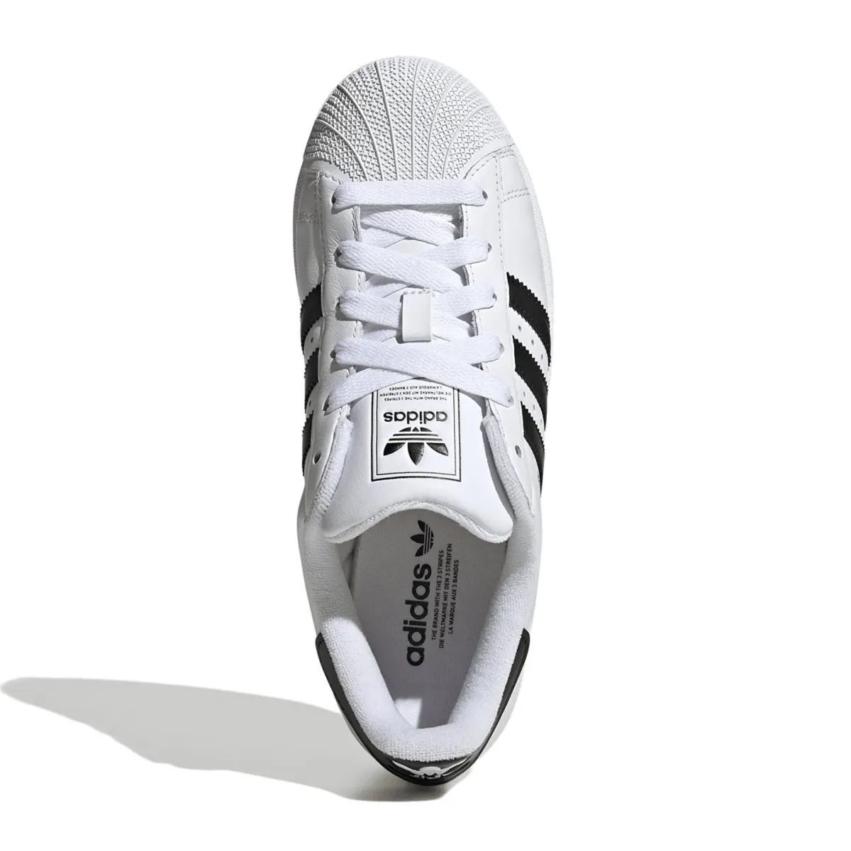 Adidas Damen Superstar II Cloud White/Core Black Adidas Schuhe